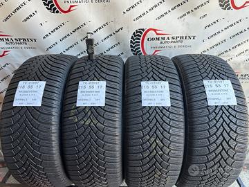 4 PNEUMATICI 215/55 R17 BRIDGESTONE INVERNALI