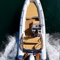 Gommone motonautica vesuviana