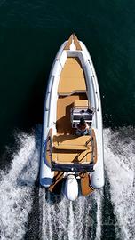 Gommone motonautica vesuviana