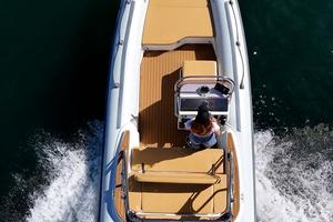 Gommone motonautica vesuviana