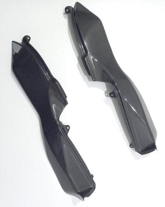 COPRI CONDOTTI ARIA CARBONIO DUCATI 749 999
