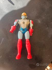 Red Falcon Principe Alato robot