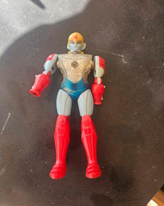 Red Falcon Principe Alato robot