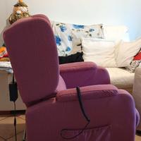 Poltrona relax 2 motori