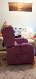Poltrona relax 2 motori