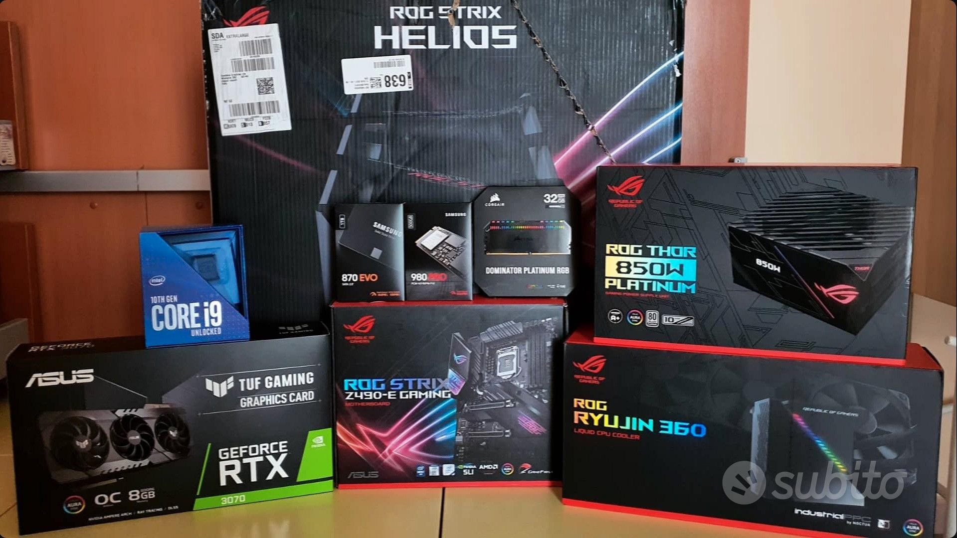 Pc Gaming Full Asus Rog Strix - Informatica In vendita a Napoli
