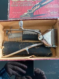 Macchina da cappelli con + Sachavig Razor brass