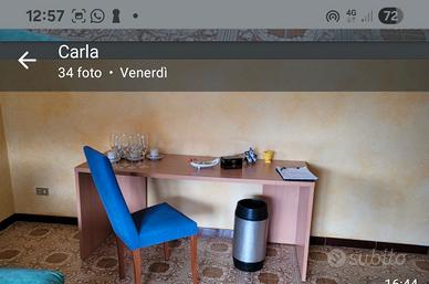 Scrivania con sedia