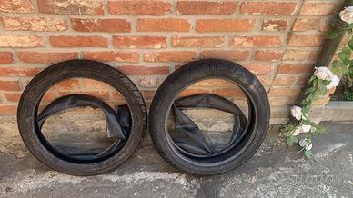 Pneumatico Derbi senda 50