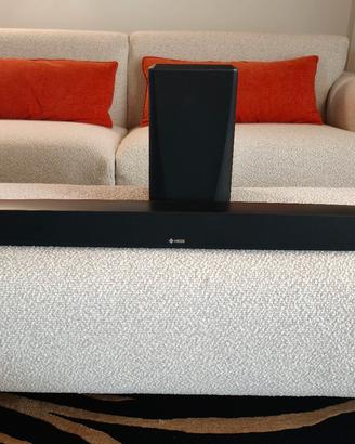 suundbar denon heos  3.1 