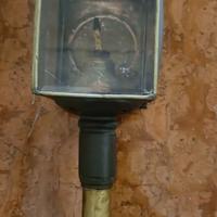 lanterna da carrozza in ottone. 