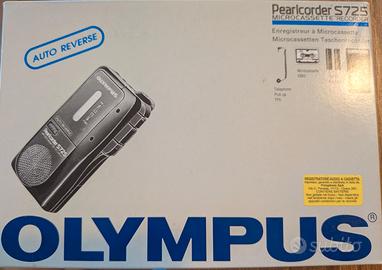 Olympus Registratore con microcassetta