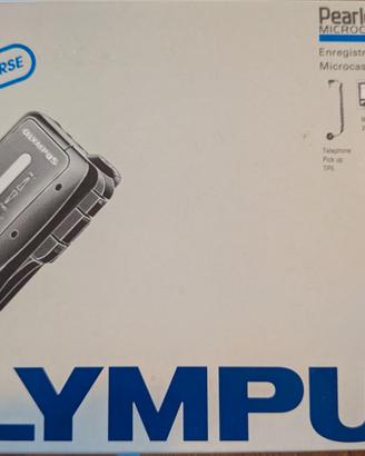 Olympus Registratore con microcassetta