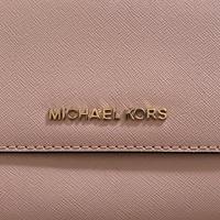 Borsa a tracolla di Michel Kors rosa cipria.