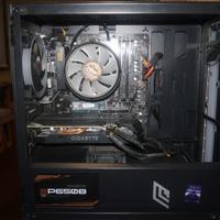 Pc gaming rgb assemblato da pc hunter