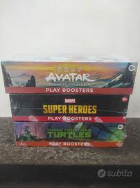 3 Play Booster MTG Magic Eng