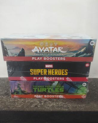 3 Play Booster MTG Magic Eng