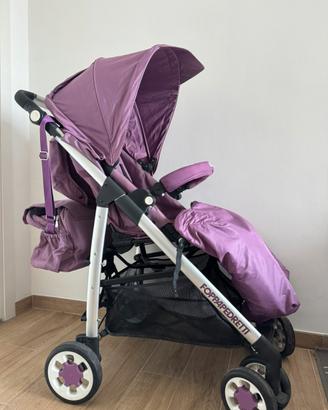 Passeggino Foppapedretti 3 in 1