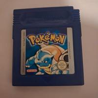 Pokèmon blu Game boy Nintendo 