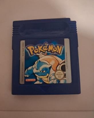 Pokèmon blu Game boy Nintendo 
