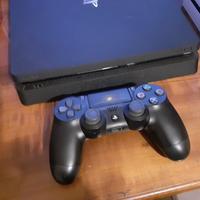 Playstation 4 SLIM da 1 TB pari al nuovo