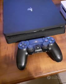 Playstation 4 SLIM da 1 TB pari al nuovo