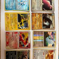 Lotto carte pokemon vecchie