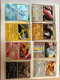 Lotto carte pokemon vecchie