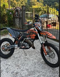 Ktm exc 125 2009