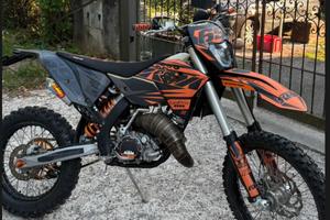 Ktm exc 125 2009