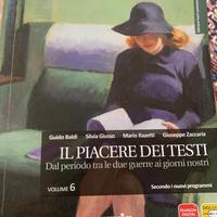 Il piacere dei testi volume 6