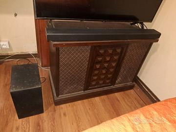soundbar e subwoofer 360 watt totali