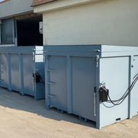 CONTAINER SCARRABILE NUOVO CON COPERCHIO