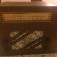 Radio Philco del 1940 originale americana