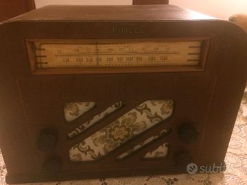 Radio Philco del 1940 originale americana