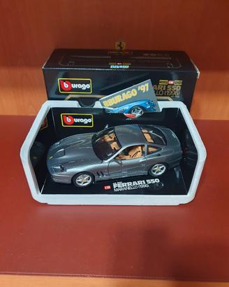 Ferrari 550 Maranello Bburago scala da 1/18