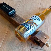 Diddley bow chitarra elettrica basso 