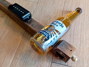 Diddley bow chitarra elettrica basso 