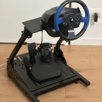 Volante e pedaliera Thrustmaster T150 PS4/3