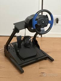 Volante e pedaliera Thrustmaster T150 PS4/3