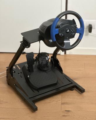 Volante e pedaliera Thrustmaster T150 PS4/3