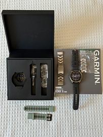 Garmin Fenix 8 47mm Sapphire Titanium GARANZIA
