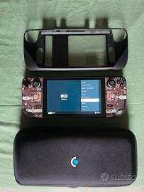 Steam deck 512 gb originale console portatile