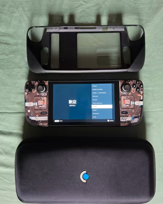 Steam deck 512 gb originale console portatile