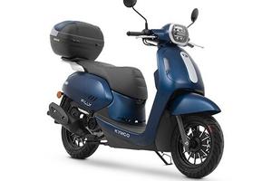 Kymco Filly 50 blu