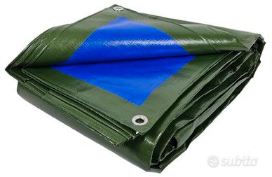 Telone da mt. 4 x 5 tutto occhiellato