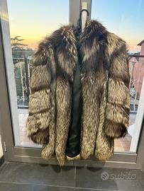 Pelliccia di volpe argentata