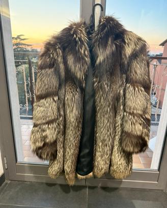 Pelliccia di volpe argentata