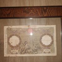 100 lire Capranesi Aquila Romana