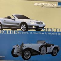 Quattroruote Mercedes la storia e le auto